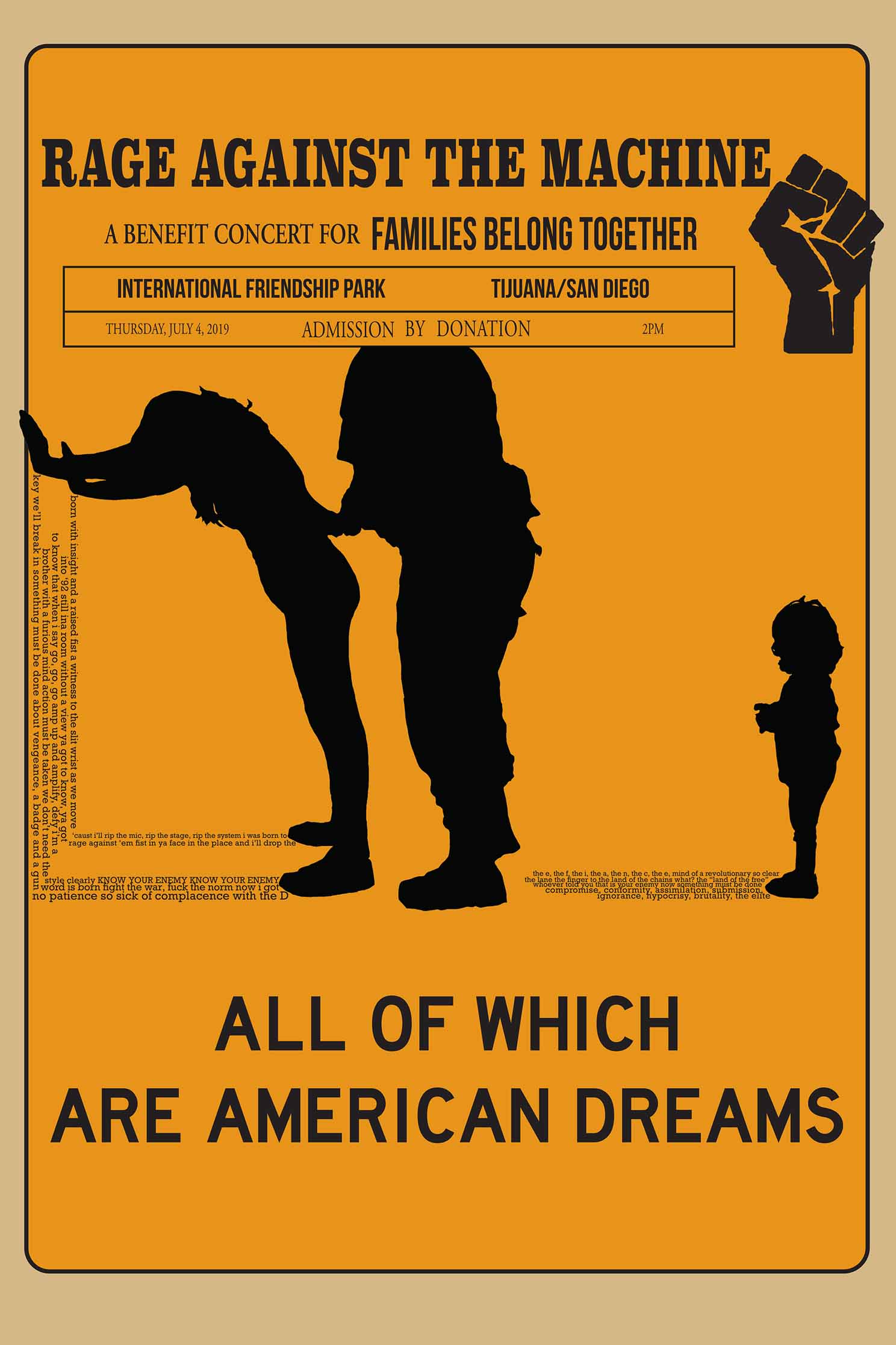 Rage Against The Machine